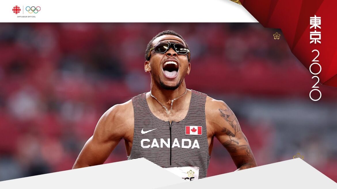 Andre De Grasse décroche sa première médaille d'or olympique