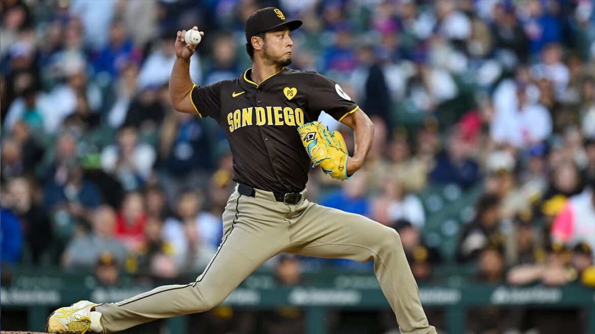 Yu Darvish montre un pitch parfait avec 2 coups sûrs et 9 K en 7 manches sans lâcher aucun point. Il mérite le droit de gagner 200 matchs entre le Japon et les Etats-Unis !