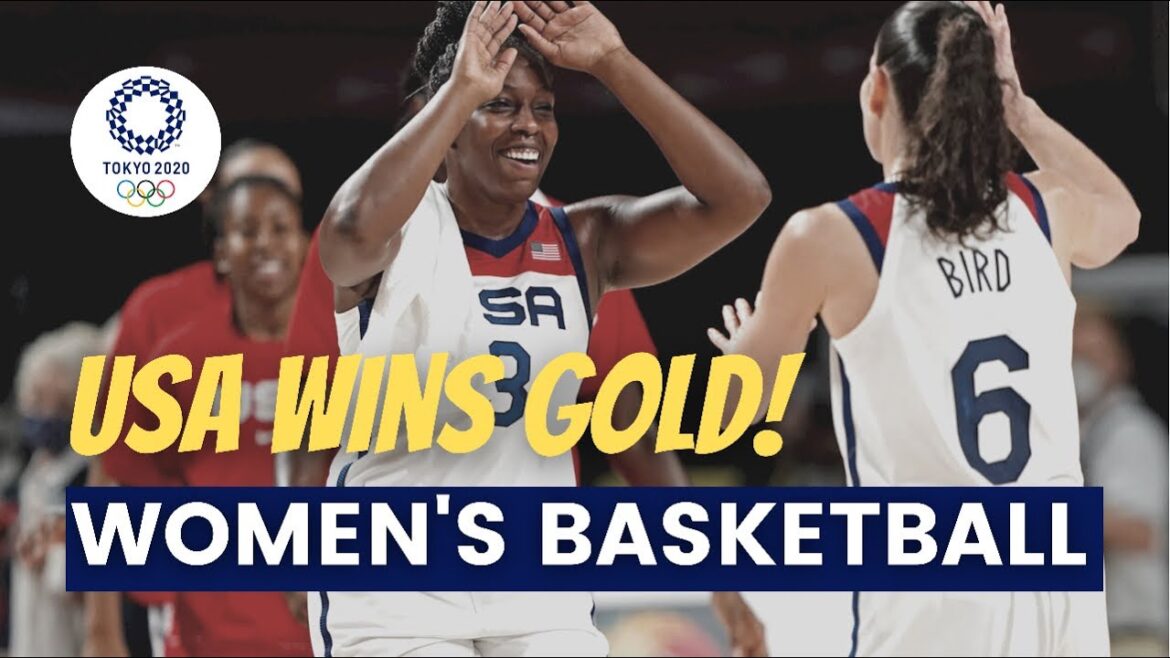 LES ÉTATS-UNIS REMPORTENT L'OR EN FINALE DE BASKETBALL FÉMININ |  Jeux olympiques de Tokyo
