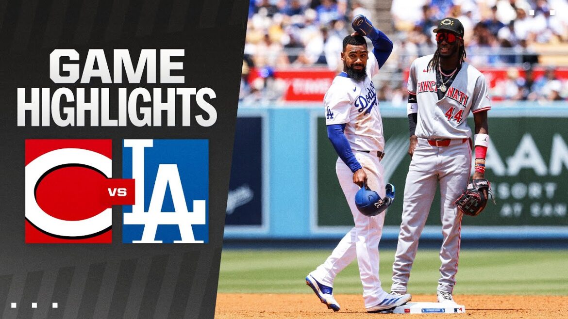 Faits saillants du match Reds contre Dodgers (19/05/24) |  Faits saillants de la MLB