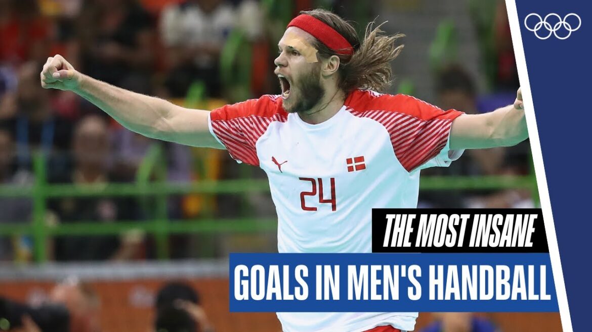 🤩 INSANE 🔥 Objectifs du handball masculin de Rio 2016 et Tokyo 2020 !