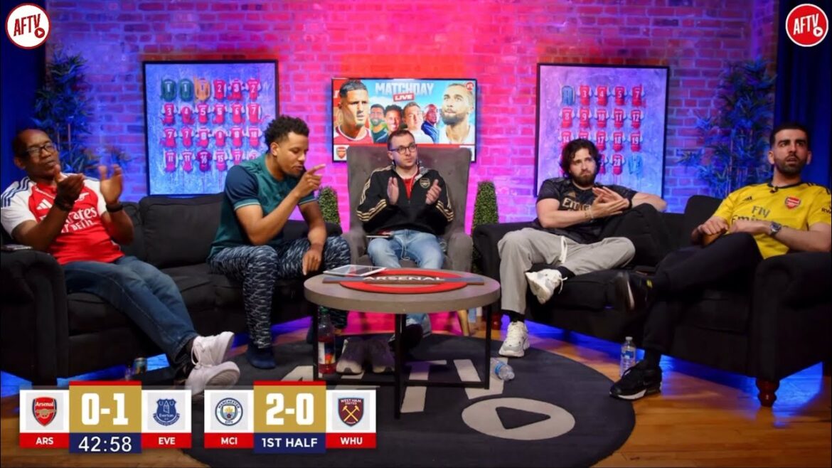 AFTV réagit au but de Tomiyasu, Arsenal 1-1 Everton