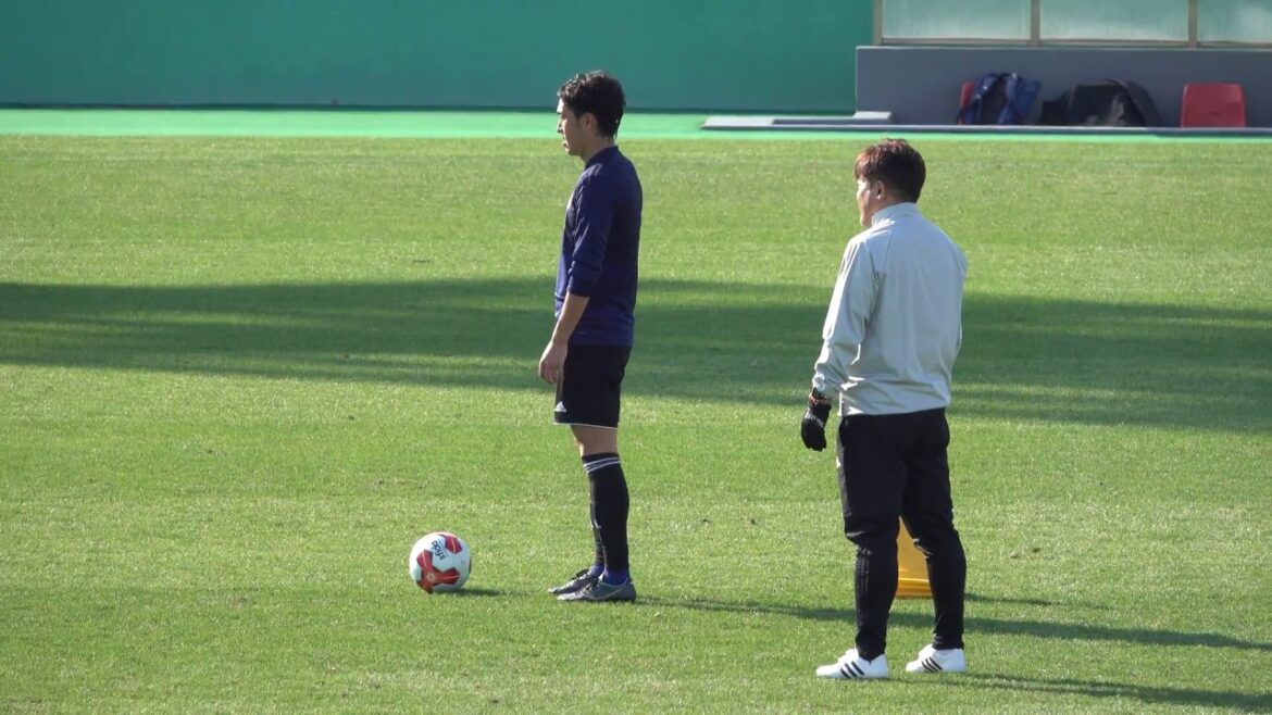 4K[#Khalil J]Un duel sérieux ![Équipe nationale du Japon]#Daihyo #Shogo Taniguchi #Muo Kanazaki #J League