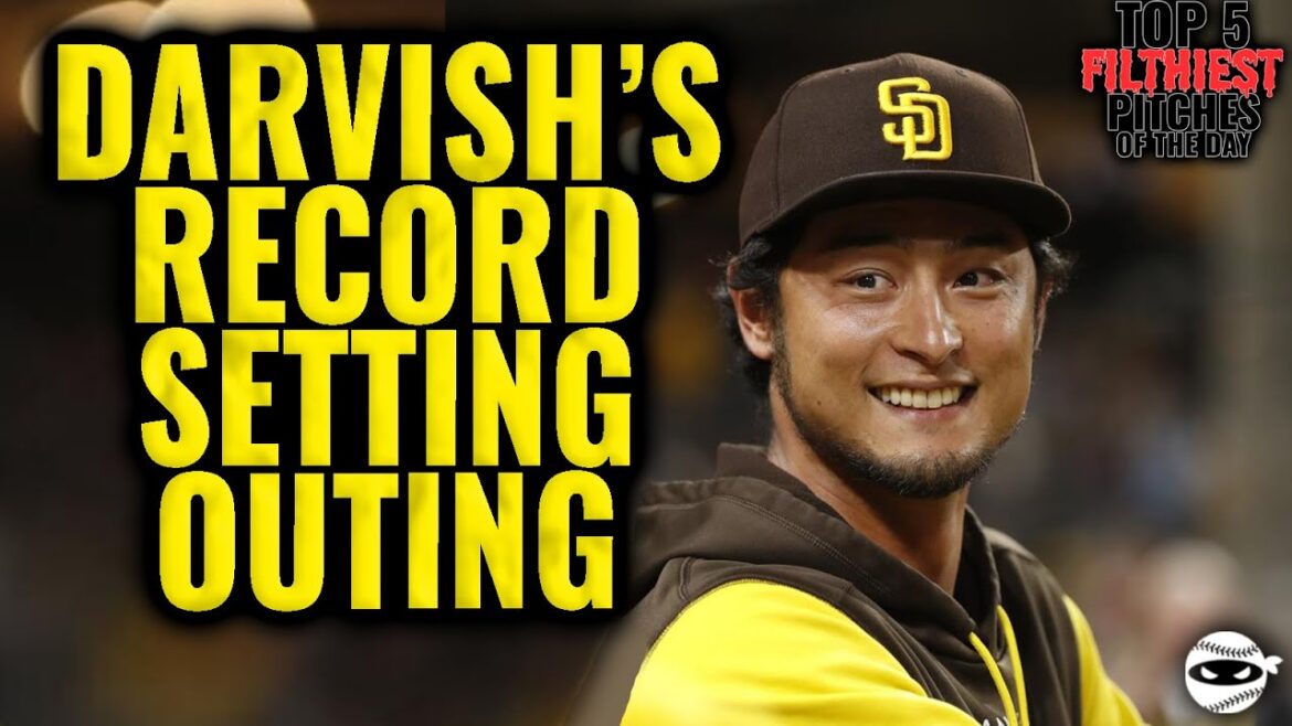 Yu l'homme !  La performance record de Darvish.  #mlb