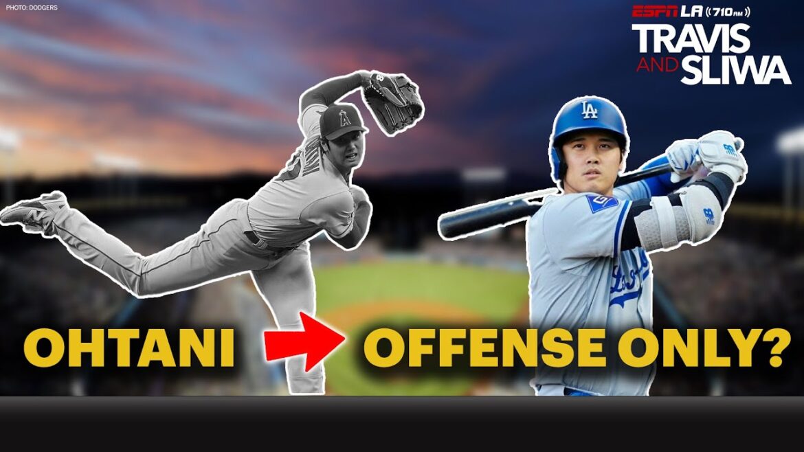 Shohei est-il en train de sortir du jeu à double sens ?  🤔