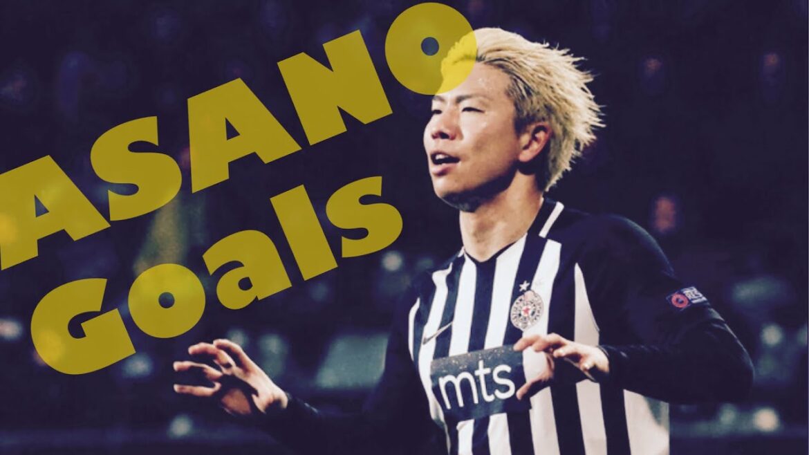 [Collection de buts]Buts de Takuma Asano au Partizan Belgrade Presque toute la collection de buts (2020-2021)[Jaguar]Buts de Takuma Asano au Partizan Belgrade