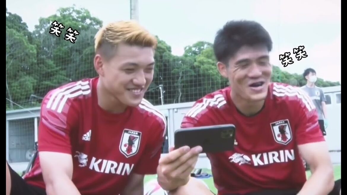 Duo du même âge de l'équipe nationale du Japon ☺️☺️ #Ritsu Doan #Takehiro Tomiyasu #PSV #Arsenal #Japan Soccer National Team