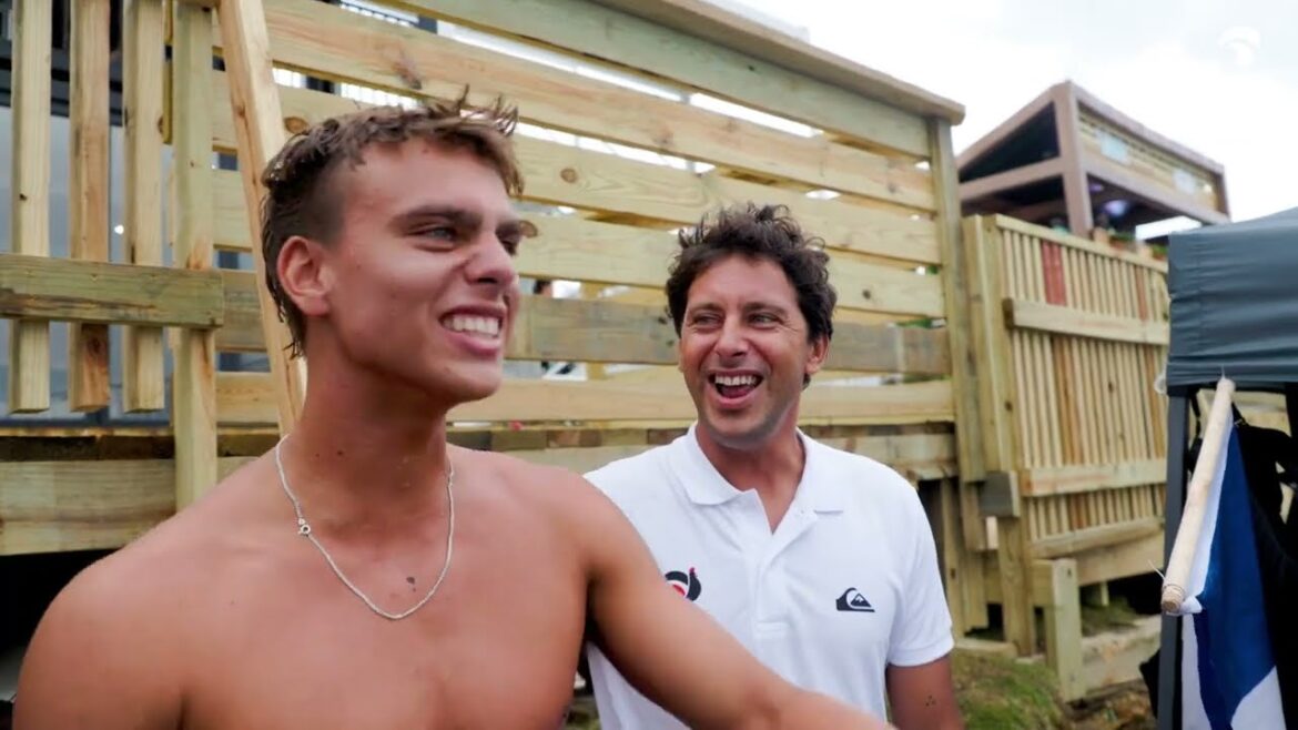 AMBITIONS OLYMPIQUES - EP14 - JEREMY FLORES