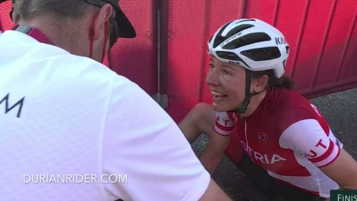 Course sur route féminine des Jeux olympiques de Tokyo 2021 DOUBLE DRAME NÉERLANDAIS !