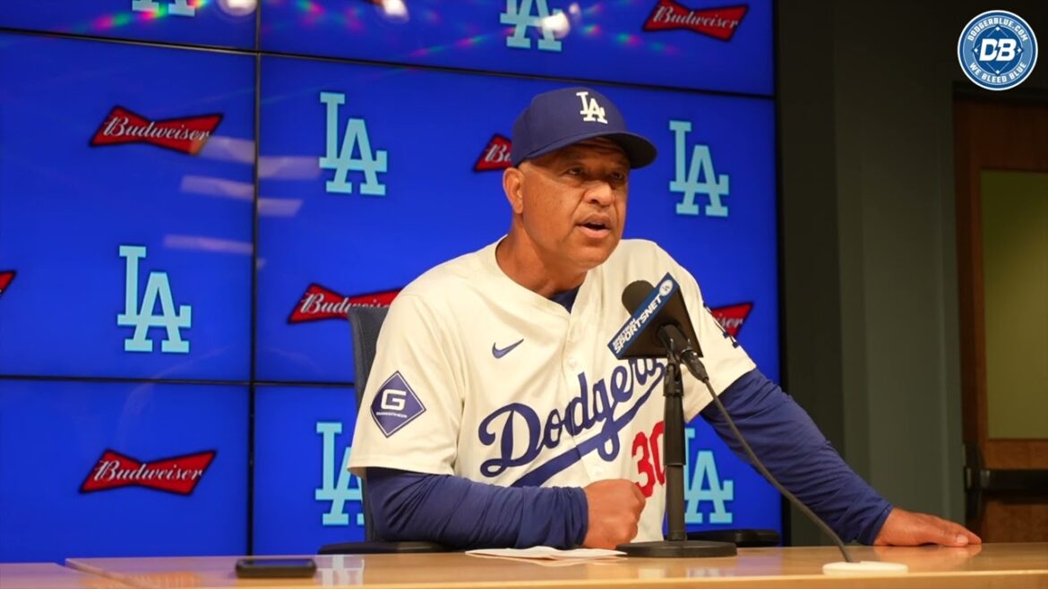 Après-match des Dodgers : Dave Roberts fait l'éloge de la capacité de Shohei Ohtani à courir et de son impact sur le jeu