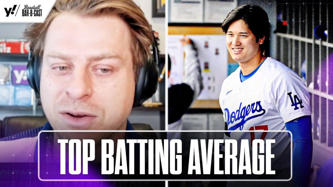 🤔 Est-ce surprenant de voir SHOHEI OHTANI des Dodgers mener la MLB en BATTING AVERAGE ?  |  Yahoo Sports