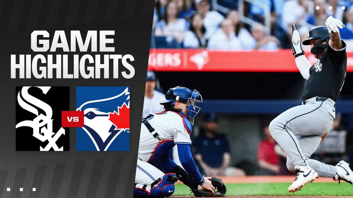 Faits saillants du match des White Sox contre les Blue Jays (21/05/24) |  Faits saillants de la MLB