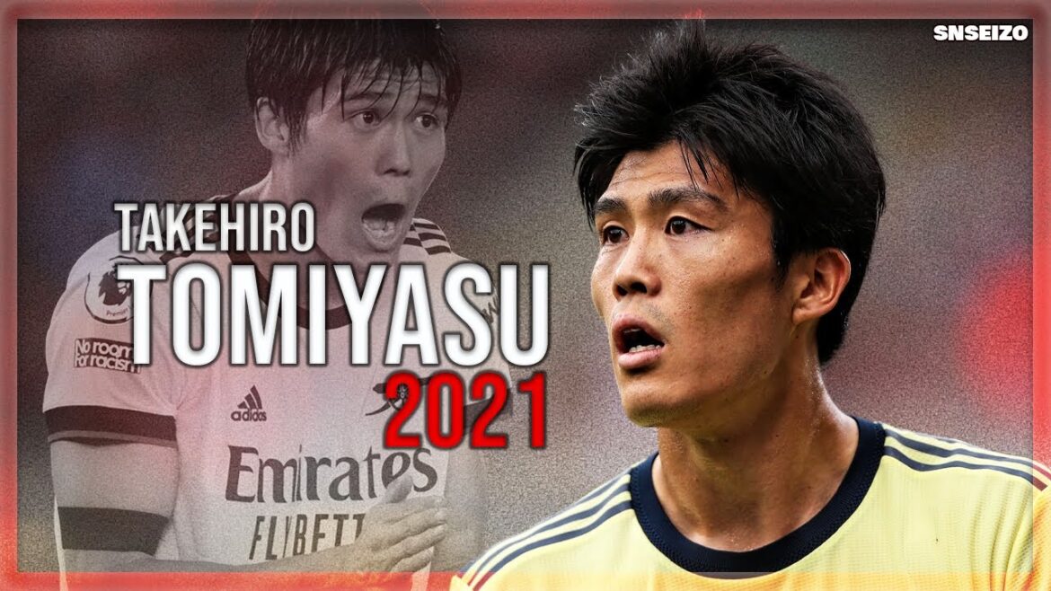 Takehiro Tomiyasu 冨安凯洋2021 ☉ Compétences et objectifs défensifs ☉ HD