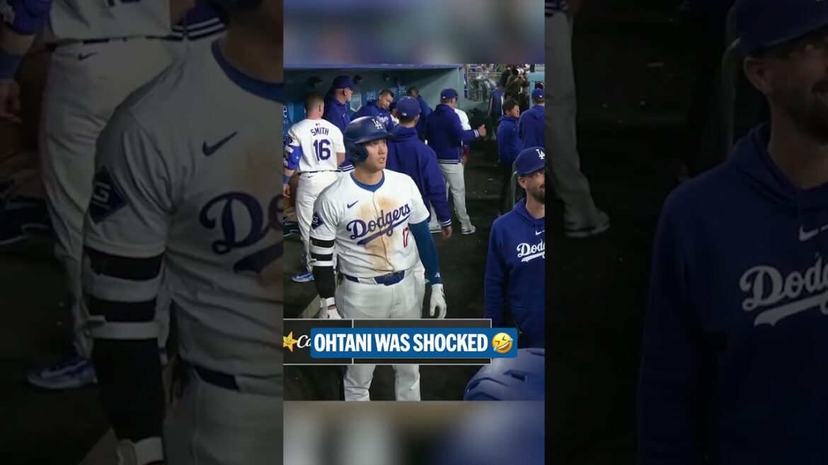 Shohei Ohtani s'est fait punk 😂