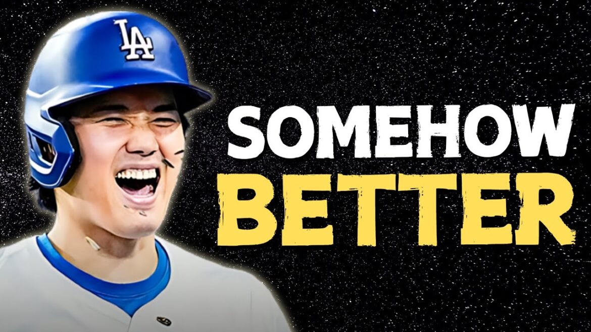 D'une manière ou d'une autre, Shohei Ohtani est devenu encore meilleur - D'une manière ou d'une autre, Shohei Ohtani est devenu encore meilleur