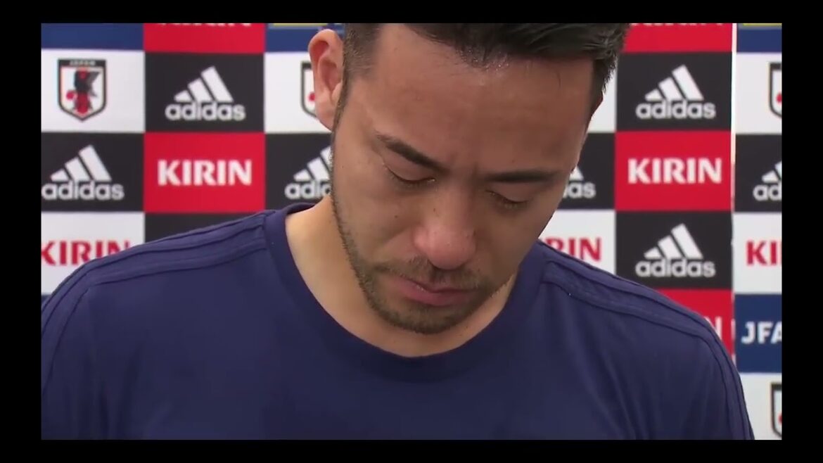 Maya Yoshida pleure la retraite de Makoto Hasebe de l'équipe nationale[Coupe du Monde FIFA, Russie 2018]