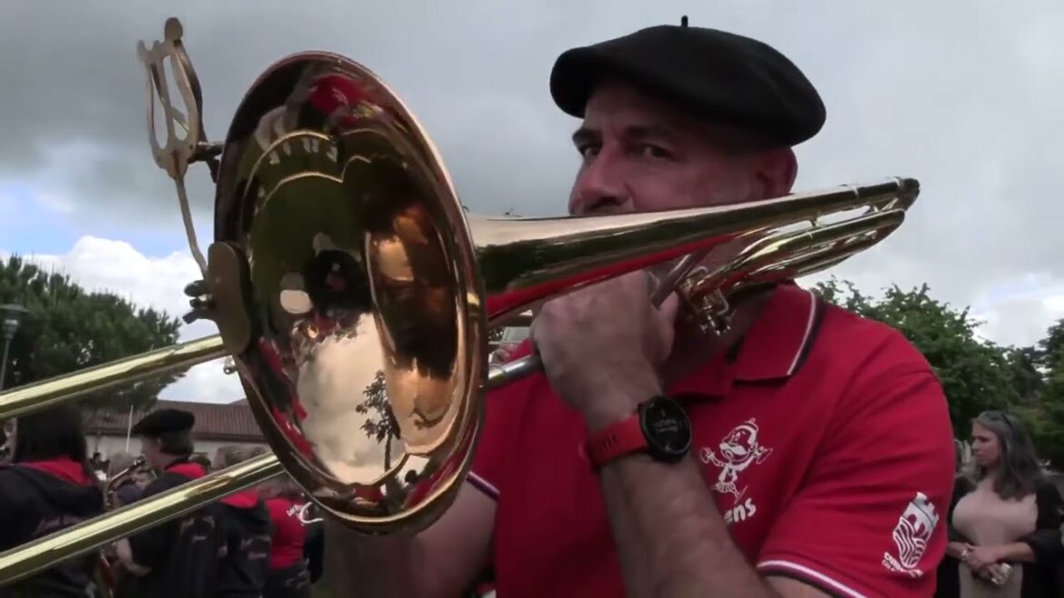 Relais de la Flamme olympique | Étape 15 - Charente | Jeux Olympiques de Paris 2024