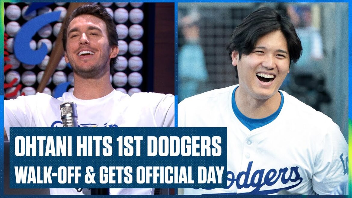 Shohei Ohtani (大谷翔平) remporte son premier match contre les Dodgers et obtient une journée officielle à Los Angeles Shohei Ohtani (大谷翔平) remporte son premier match contre les Dodgers et obtient une journée officielle à Los Angeles