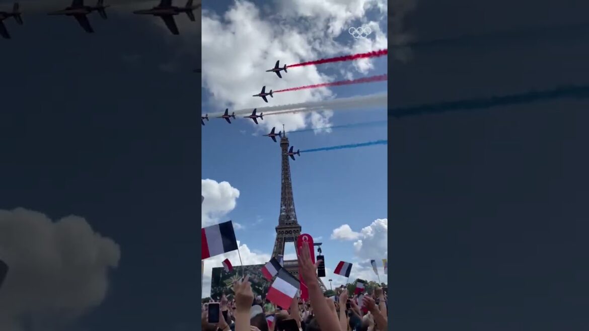 ⏳ Cinq mois avant #Paris2024 📹 Revivez nos souvenirs de la passation de pouvoir de Tokyo 2020 à Paris 2024