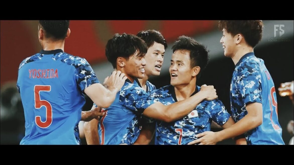 JAPON « Football Sensation » TOKYO 2020 - Football Olympique Masculin -