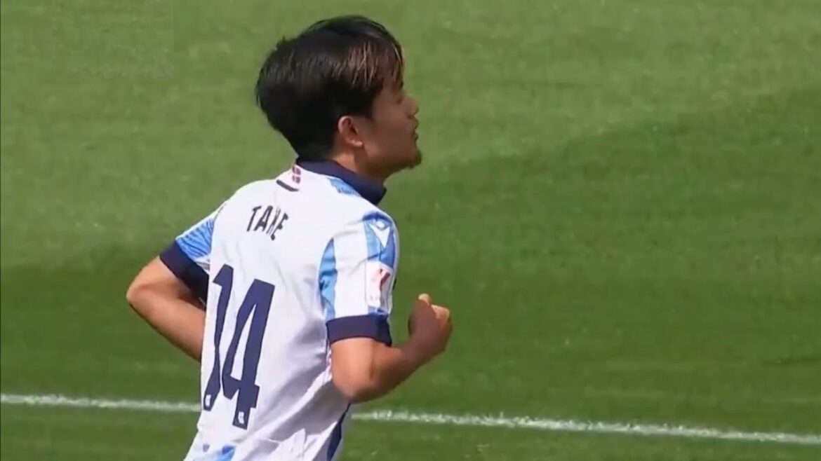 C'est ce qui arrivera si Takefusa Kubo devient sérieux contre l'Atlético