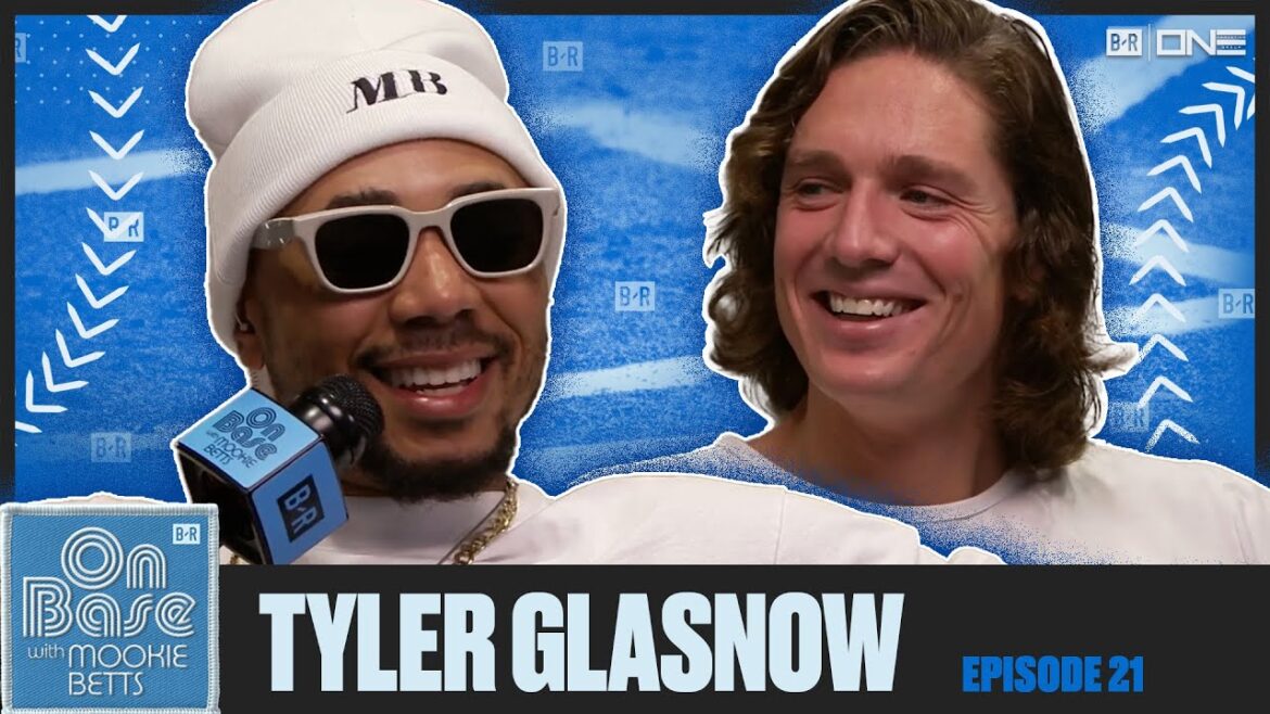 Tyler Glasnow explique l’histoire virale de GF et comment Ohtani l’a recruté | Sur la base avec Mookie Betts, Ep. 21 Tyler Glasnow explique l'histoire virale de GF et comment Ohtani l'a recruté | Sur la base avec Mookie Betts, Ep. 21