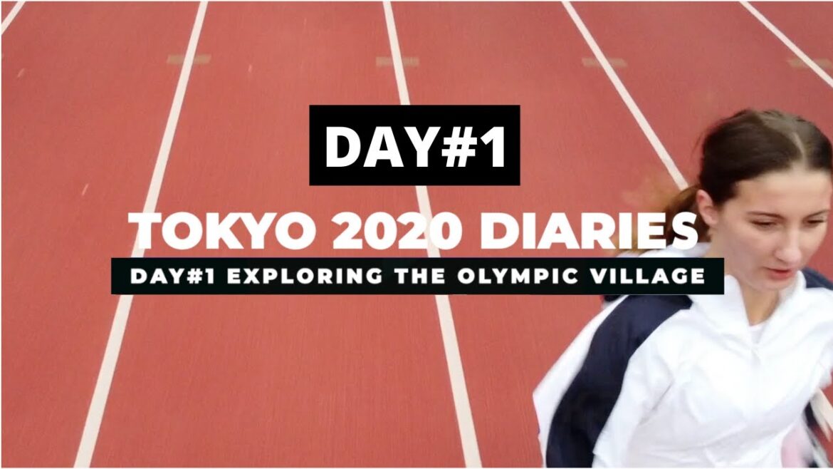 AGENDAS TOKYO 2020 |  Jour#1 |  Explorer le village olympique #tokyoolympics #olympicexperience