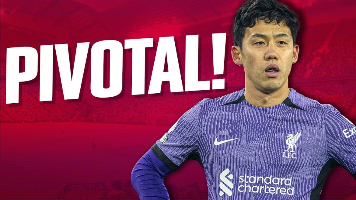 Wataru Endo est PIVOT pour Liverpool !