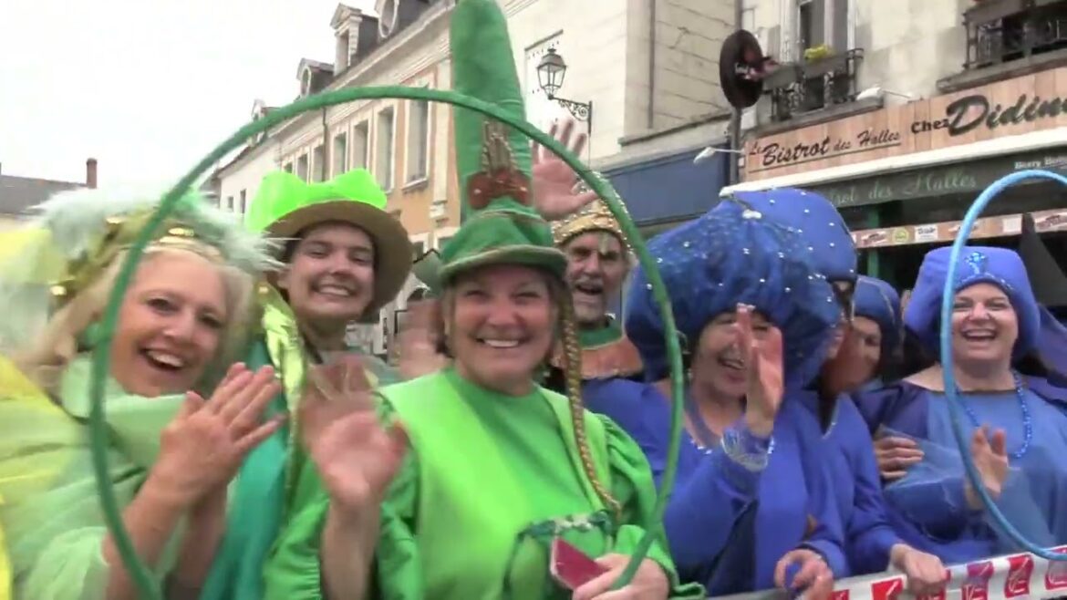 Relais de la Flamme olympique | Étape 17 - Indre | Jeux Olympiques de Paris 2024