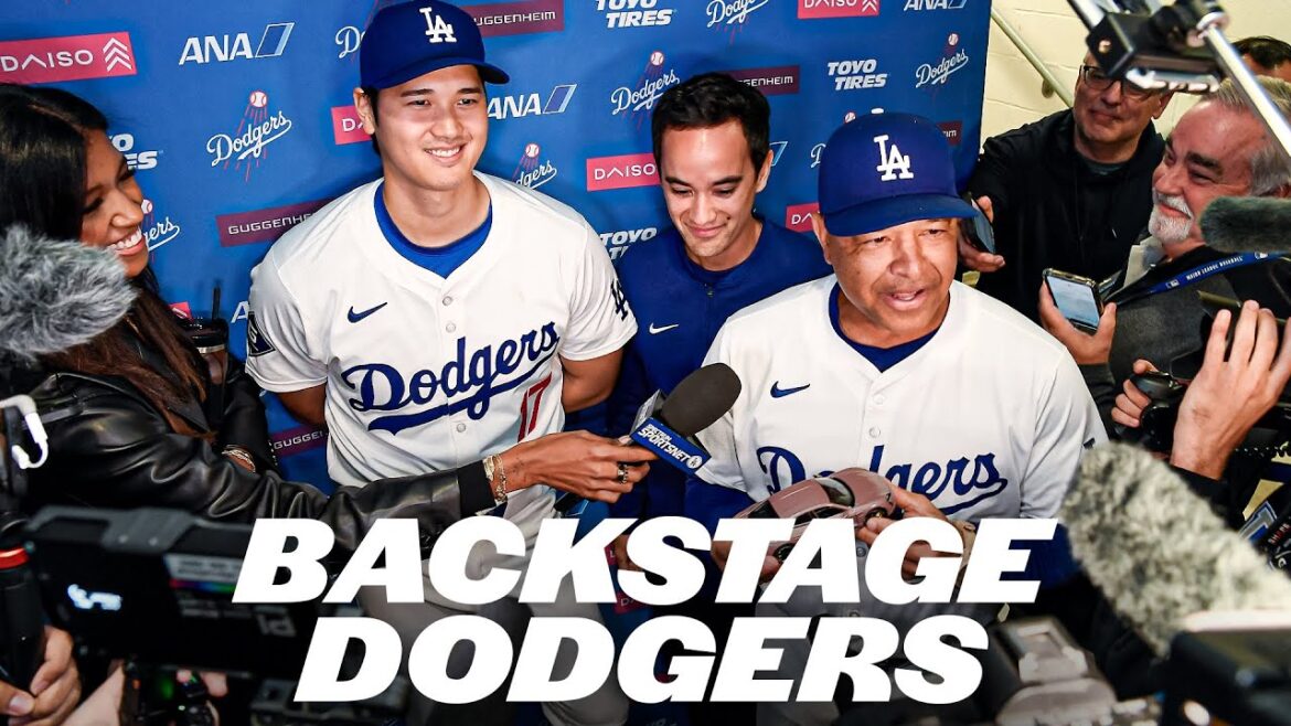 Shohei Ohtani Day – Aperçu de la saison 11 des Backstage Dodgers (2024)