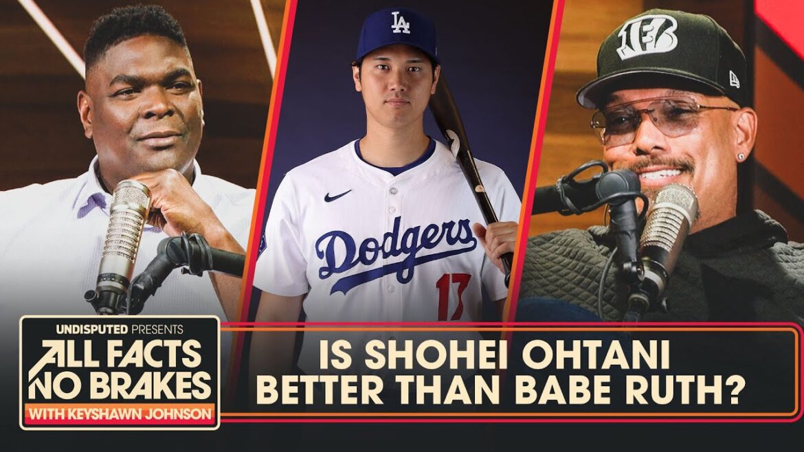 Shohei Ohtani contre Babe Ruth – David Justice règle le débat ultime sur la MLB |  Tous les faits Pas de freins