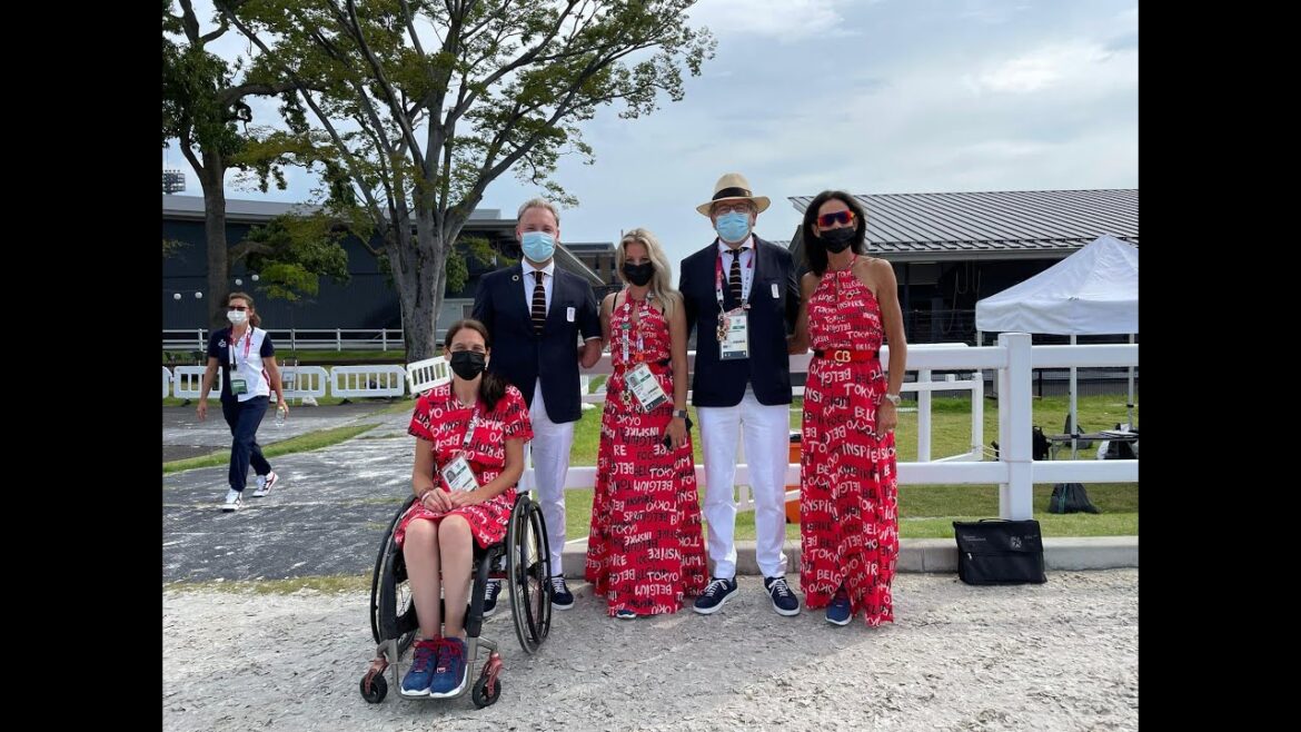Tokyo 2020: Para-dressage. Que les Jeux commencent!