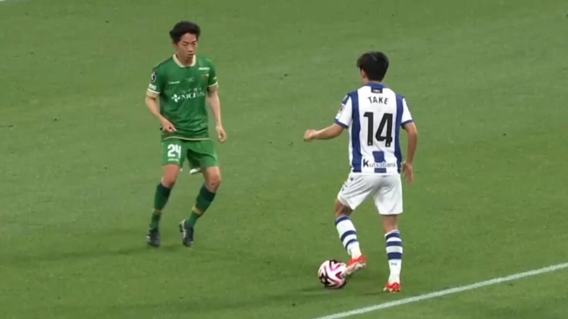 C'est ce qui se passera si Takefusa Kubo devient sérieux contre Tokyo Verdy