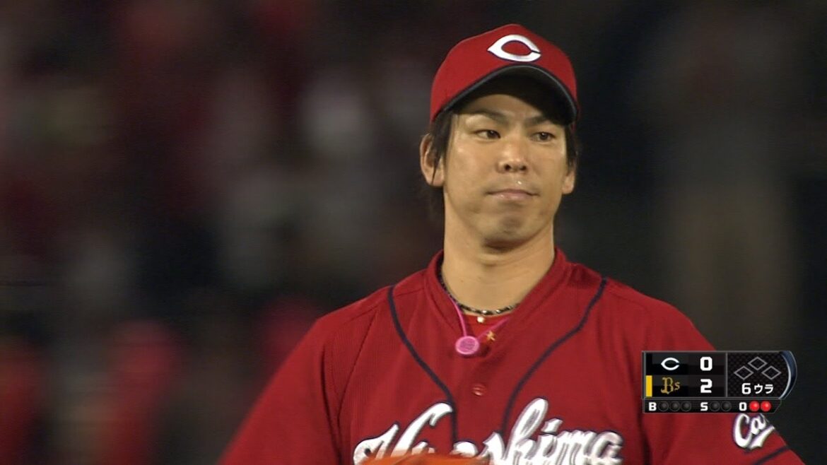 [Professional Baseball Park]Un retrait important, le chèque de Maeken frappe Itoi 23/05/2014 Bs-C