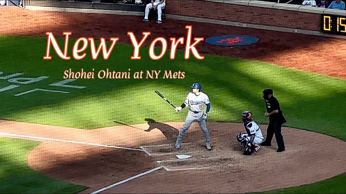 [4K] "Shohei Ohtani LA Dodgers contre New York Mets Double Header" #nyc #shoheiohtani #ohtani #mets #大谷翔平