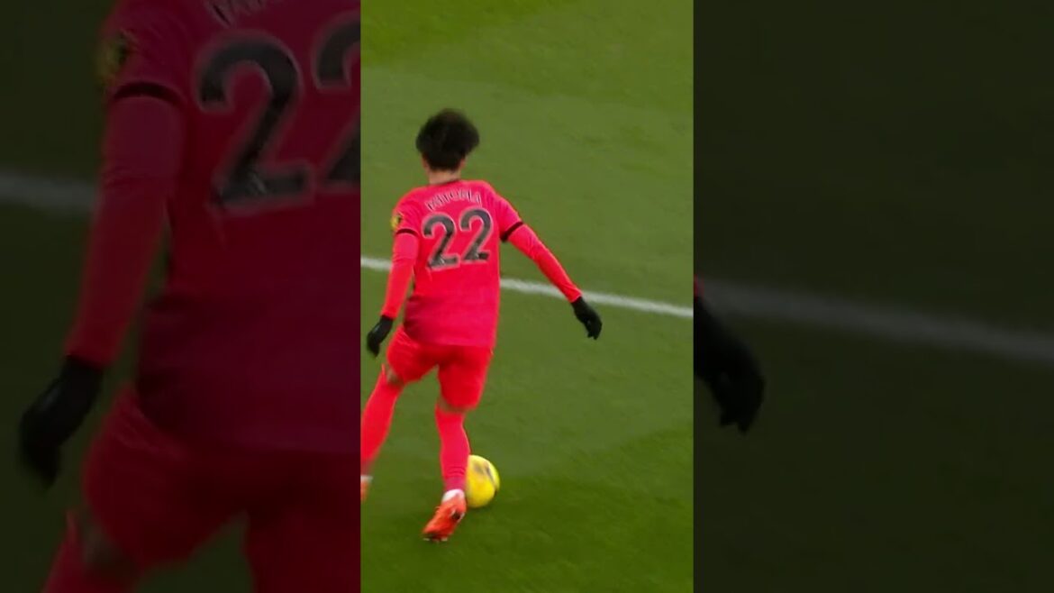 Les objectifs de Mitoma en janvier