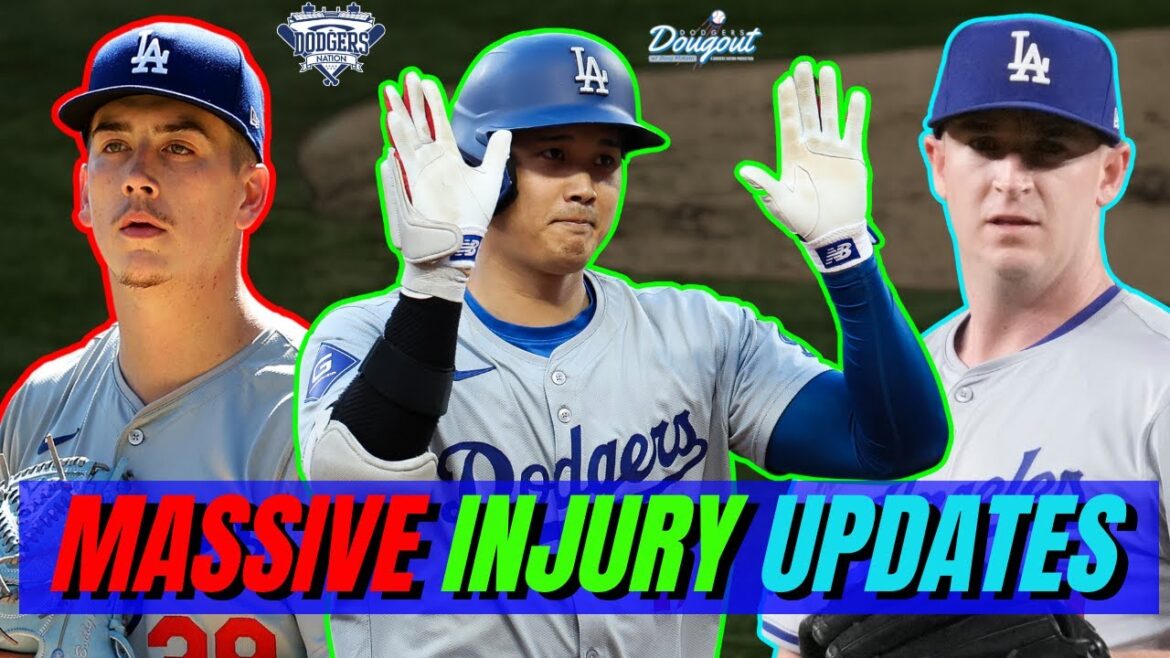 Mise à jour sur les blessures des Big Dodgers, Shohei Ohtani, Bobby Miller, Evan Phillips, chronologie de retour