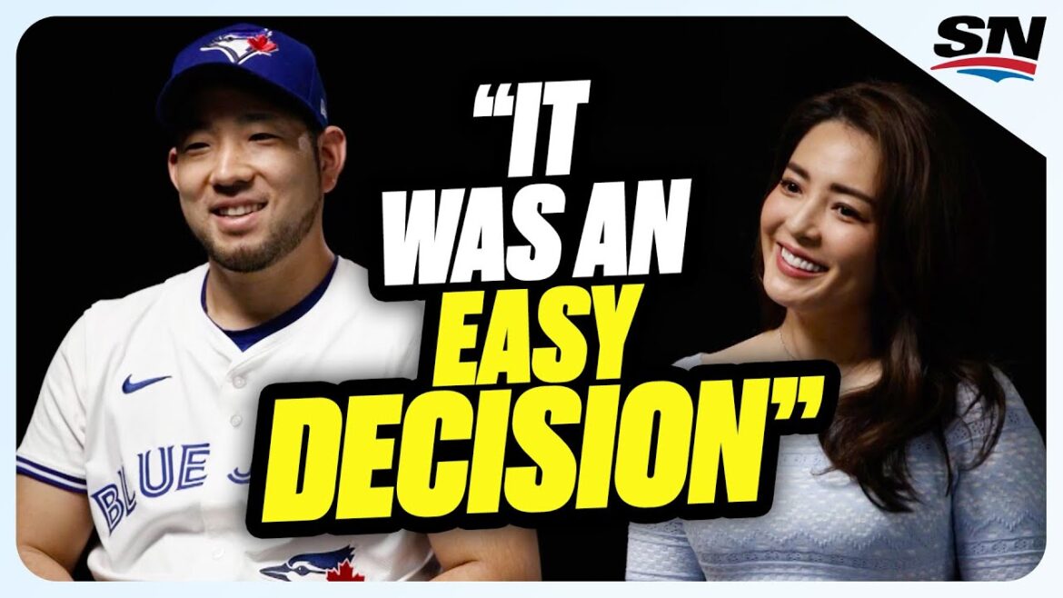 Yusei Kikuchi et sa femme Rumi parlent de la vie à Toronto