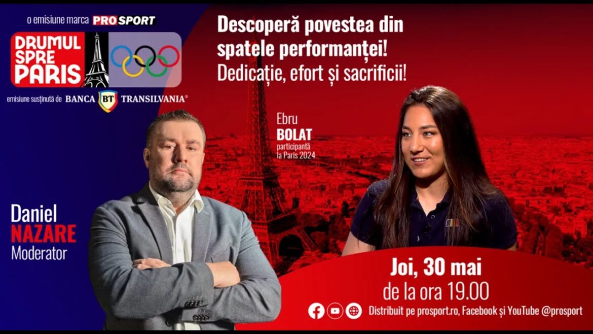 Drumul spre Paris 🏅 cu Ebru Bolat