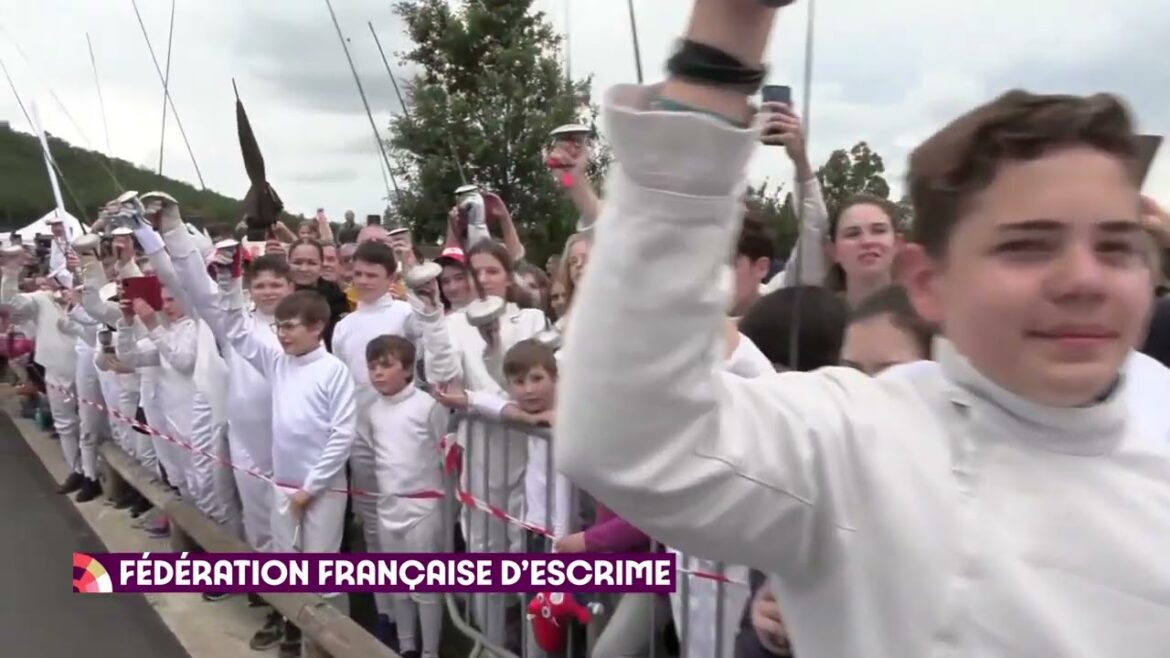 Relais de la Flamme olympique | Nos fédérations ont du talent !