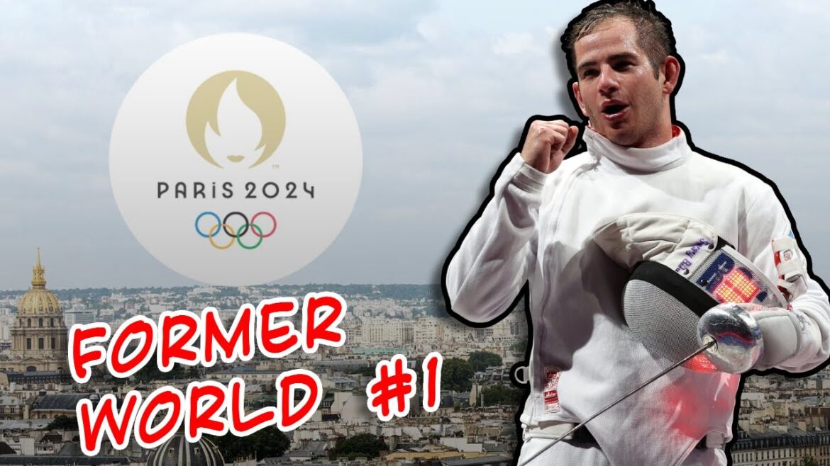 Prédictions d'escrime à l'épée Paris 2024 feat.  Sergueï Bida #olympics #sports
