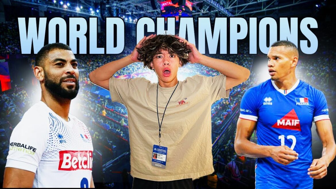 Cette équipe de volley-ball a été la dernière CHAMPION DU MONDE…