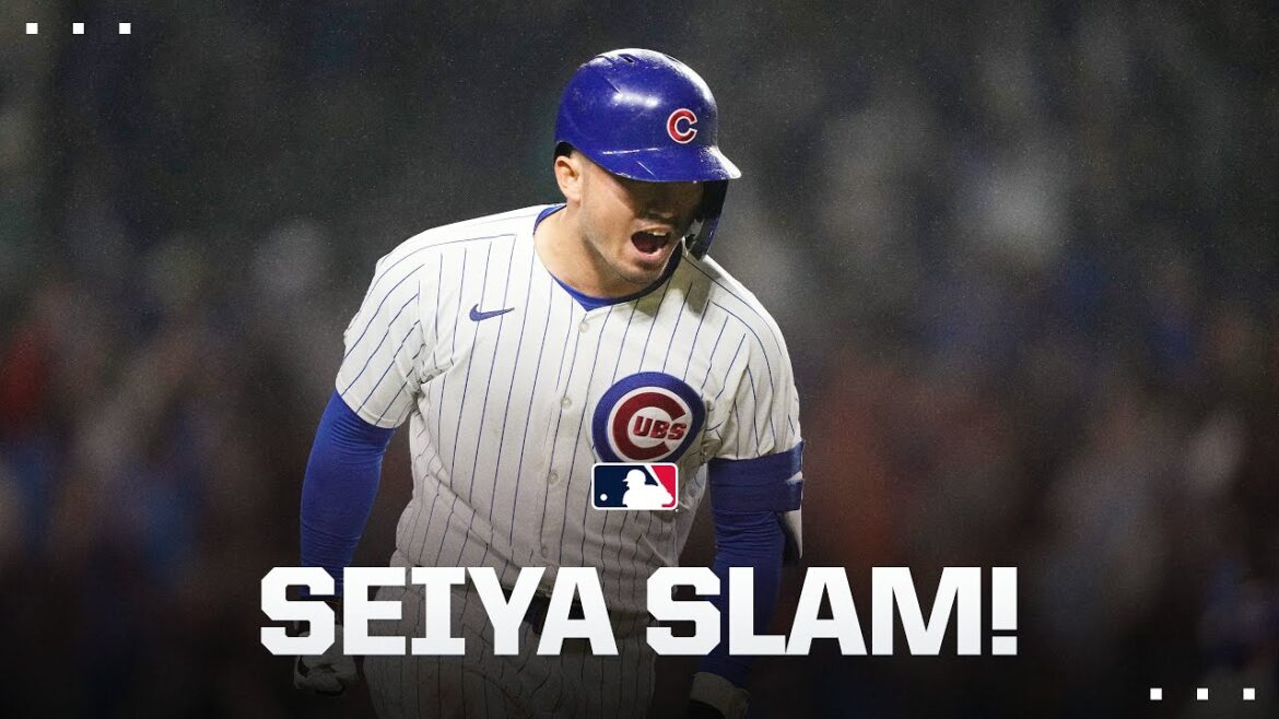 Le premier grand chelem en carrière de Seiya Suzuki sort un numéro spécial !