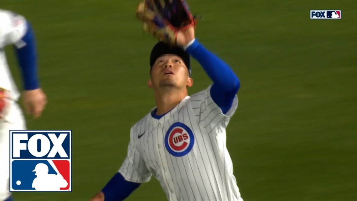 Seiya Suzuki des Cubs lâche un ballon et se rachète immédiatement avec un GRAND SLAM contre les Reds