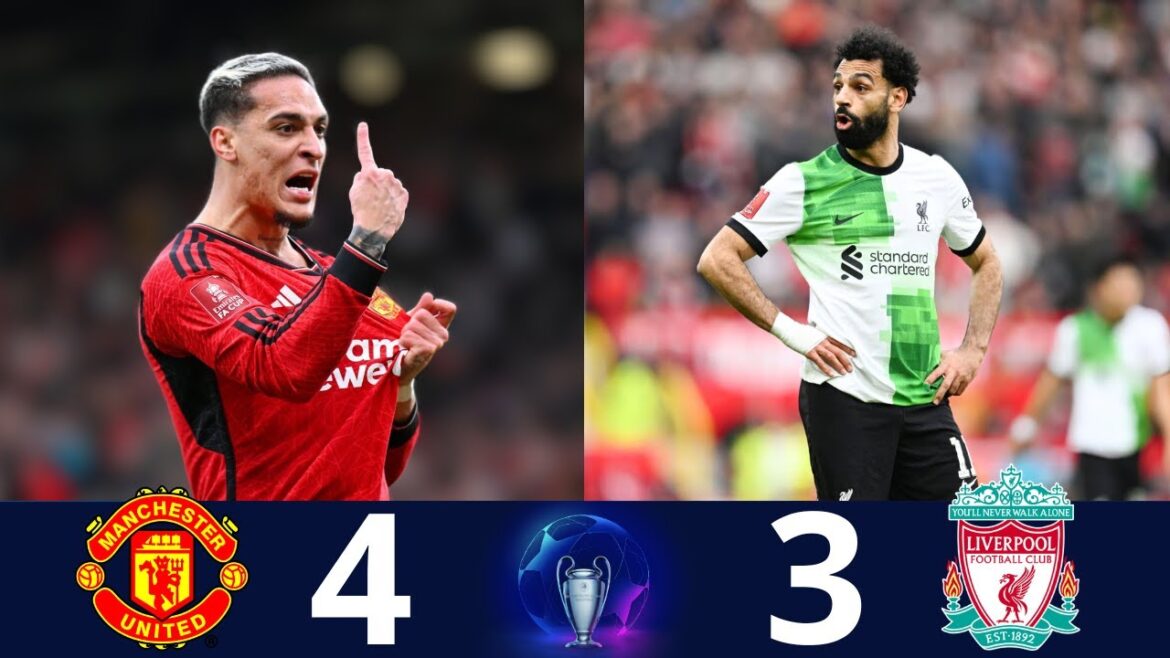 Le jour où Man United a choqué Liverpool