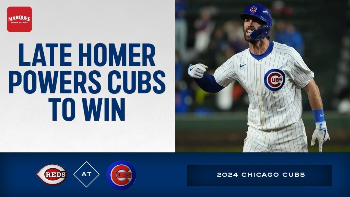 RÉCAPITULATIF : Les Cubs coulent les Reds avec un home run tardif ! RÉCAPITULATIF : Les Cubs coulent les Reds avec un home run tardif !
