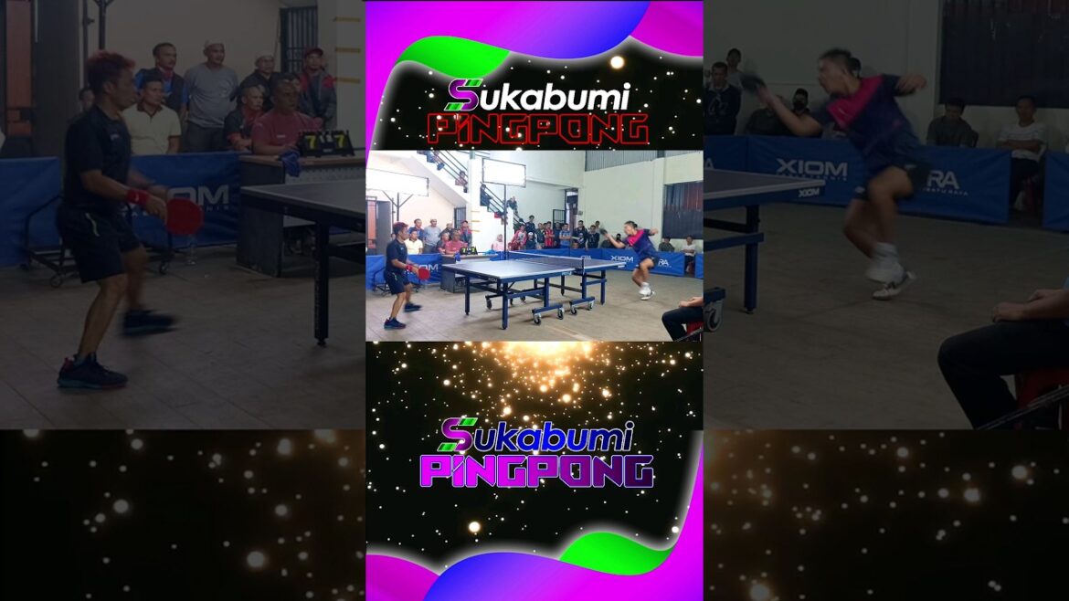 Une balle terrible du roi des spots infernaux #spinforehand #乒乓球 #tênisdemesa #tennisdetable #shorts