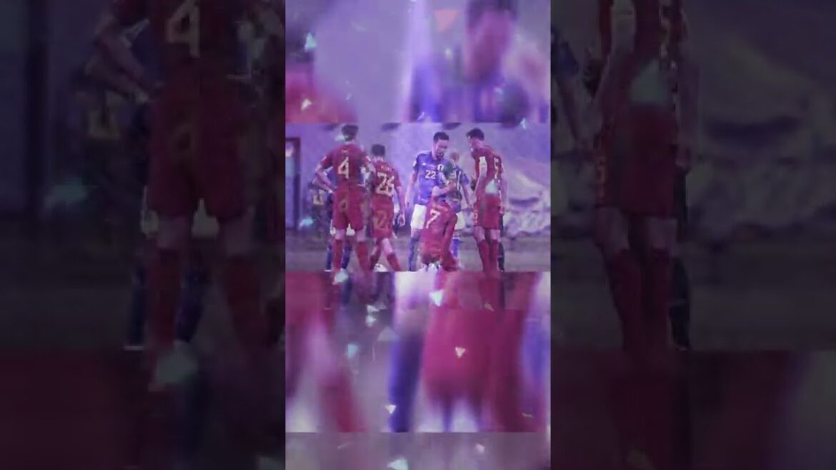 Japon 2-1 Espagne Temps forts, Coupe du Monde de la FIFA : Tanaka et Doan marquent lors d'un retour historique