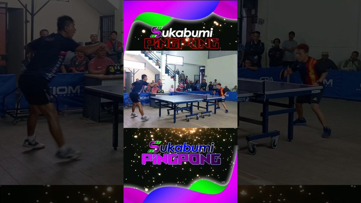 Bola Pelan namun Sulit #Tennis de table #spinforehand #worldtabletennis #shorts