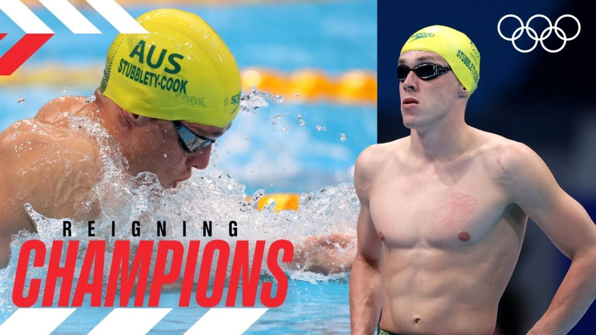🏊‍♂️ Zac Stubblety-Cook 🇦🇺 200 m brasse hommes à Tokyo 2020 |  Champion en titre
